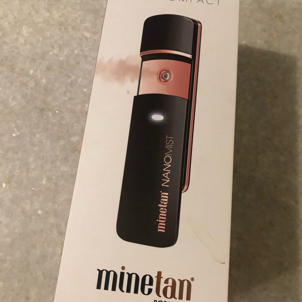 Nanomist tan compact
